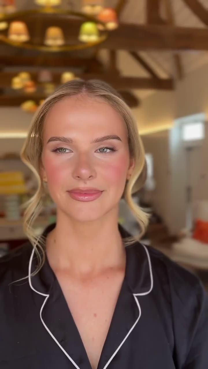 Makeup look