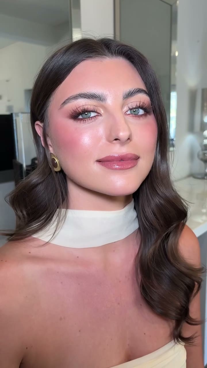 Makeup look
