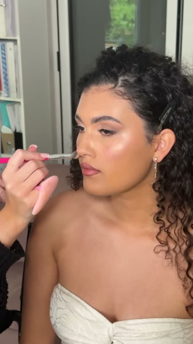 Makeup look