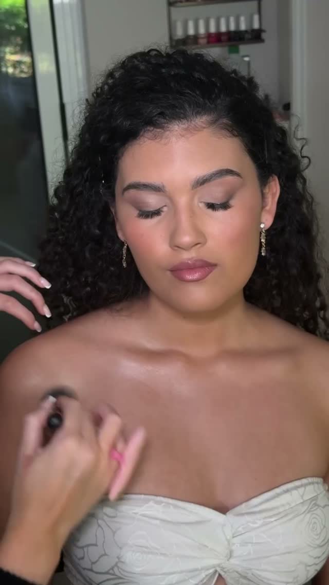 Makeup look