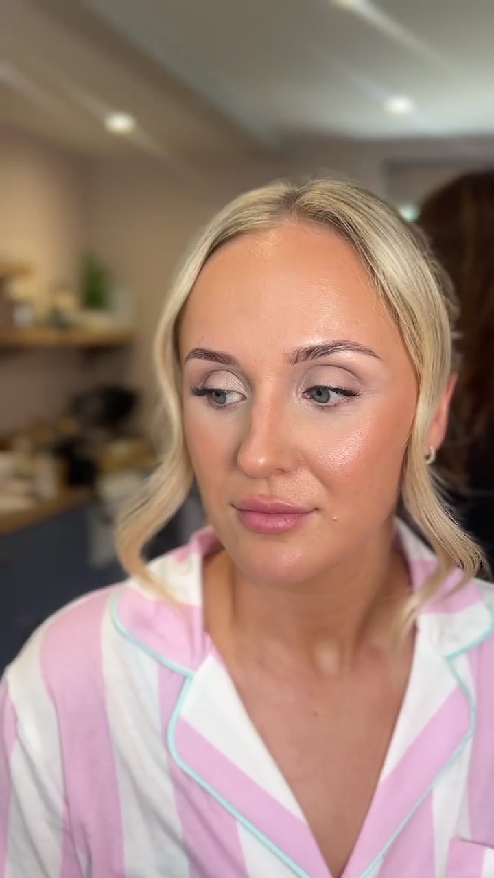 Makeup look