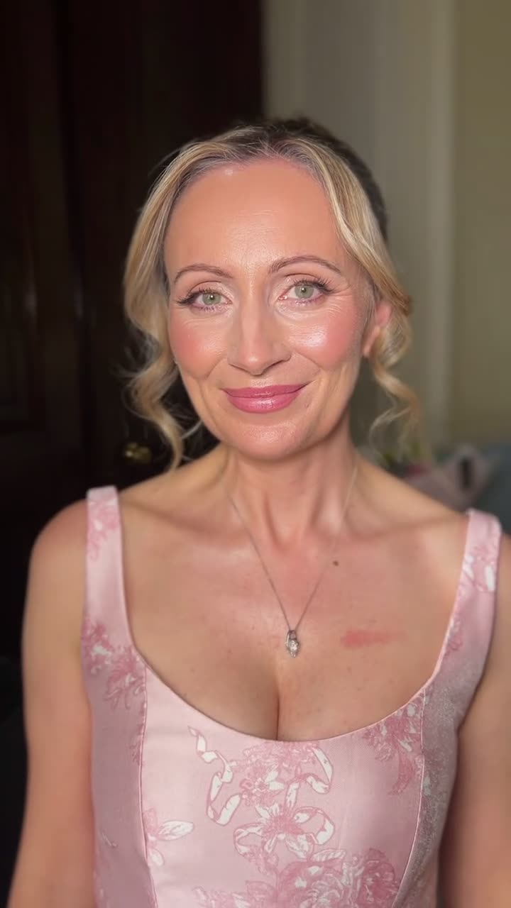 Makeup look