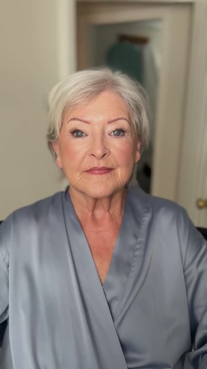 Makeup look