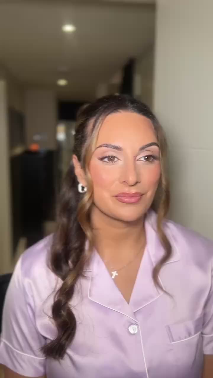 Makeup look