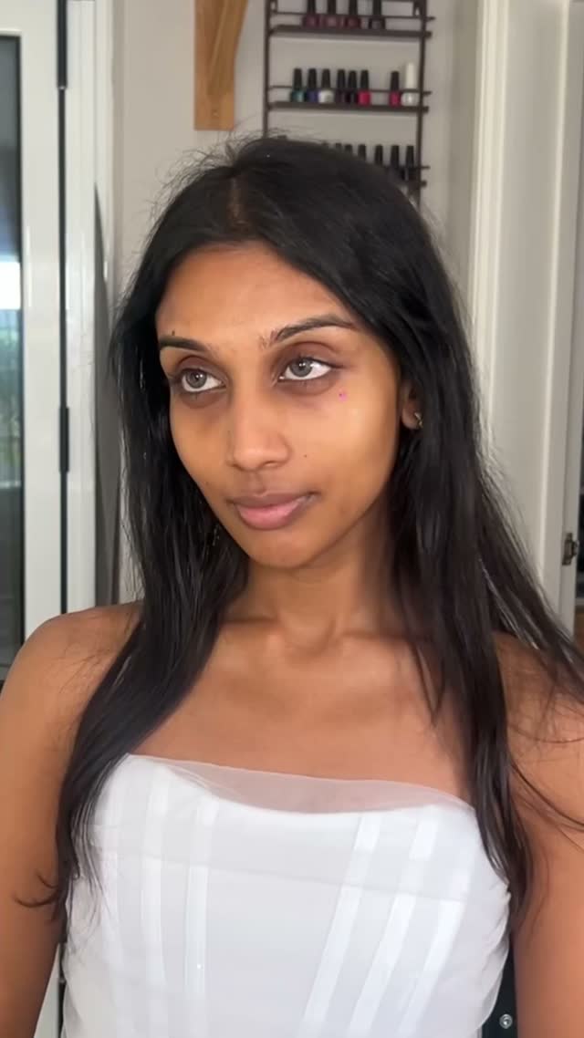 Makeup look